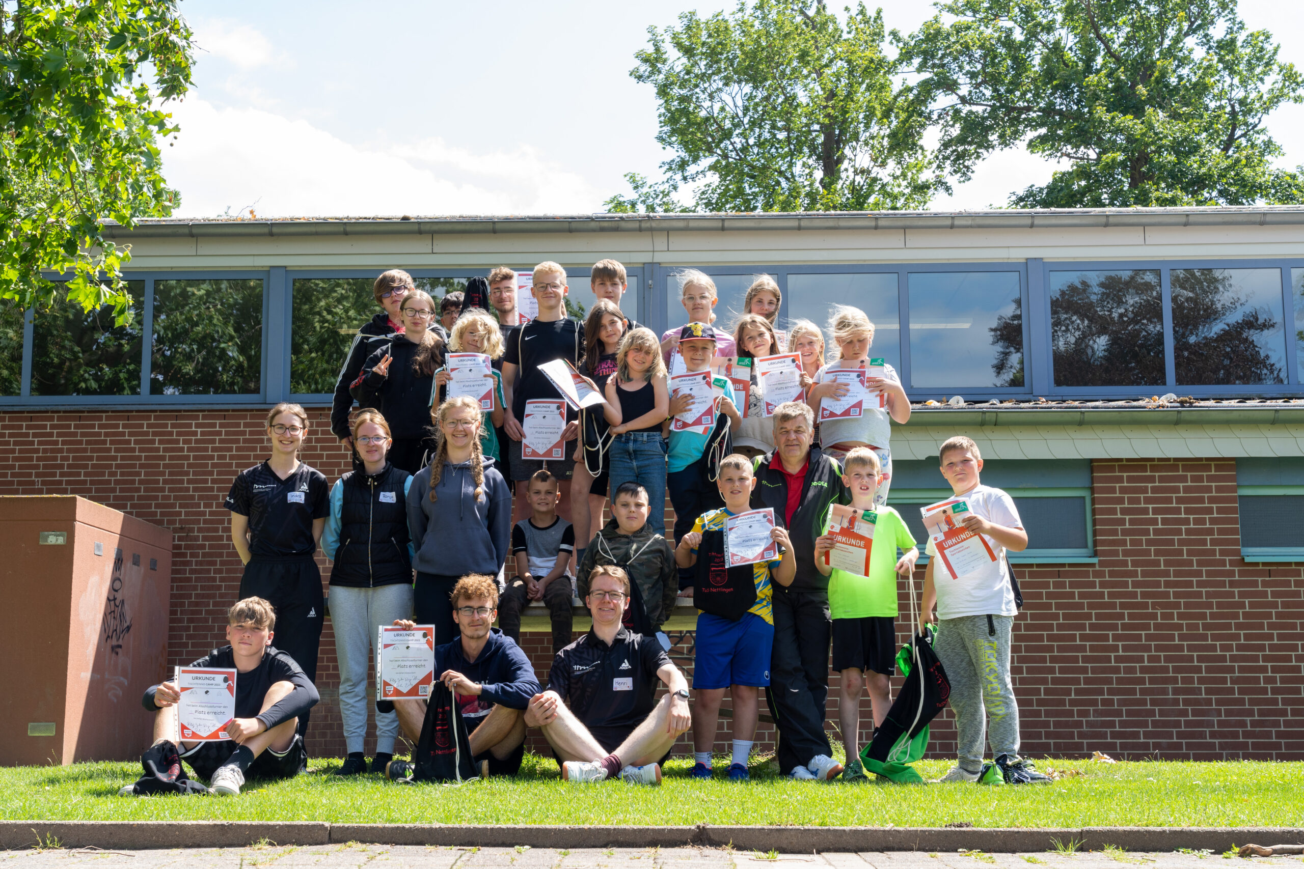 Das war das Tischtennis-Camp Nettlingen 2024