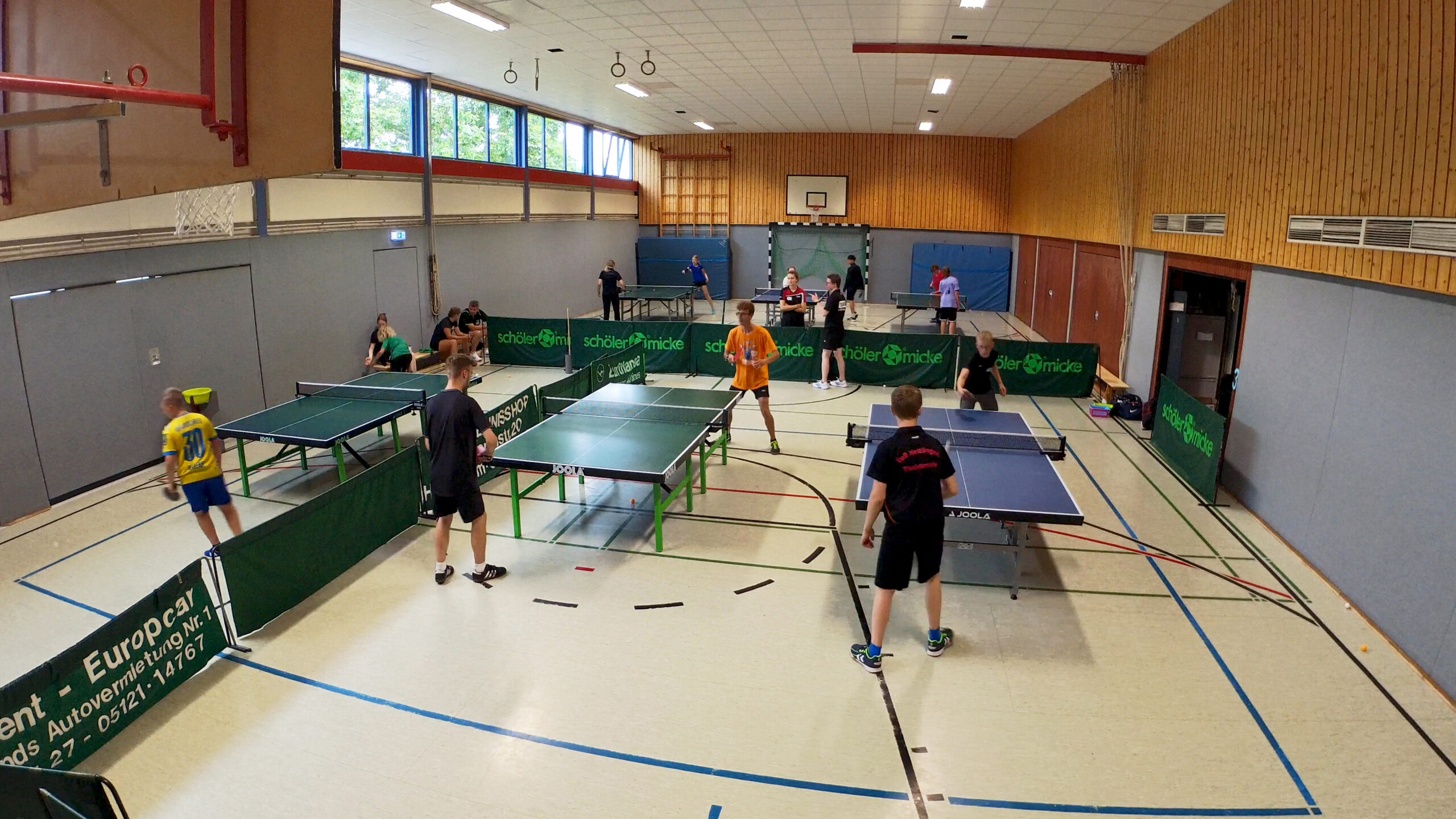 Jetzt für das Tischtennis-Camp oder die Mini-Athleten “Weltreise” anmelden